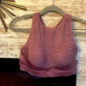 36C Victoria’s Secret On Point, Wireless, Lace, Sports Bra. Never worn, no tags.